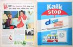 58 vintage advertenties reclames wasmiddel 35-70 wasmiddels, Verzamelen, Merken en Reclamevoorwerpen, Ophalen