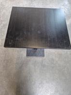 stevige tafel met stalen poot, Ophalen, Gebruikt, 200 cm of meer, 50 tot 100 cm