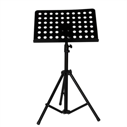K&M statief met bladmuziekhouder, Muziek en Instrumenten, Standaards, Gebruikt, Ophalen of Verzenden