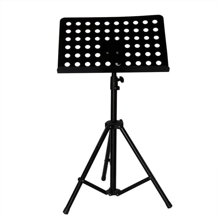 K&M statief met bladmuziekhouder, Muziek en Instrumenten, Standaards, Gebruikt, Ophalen of Verzenden