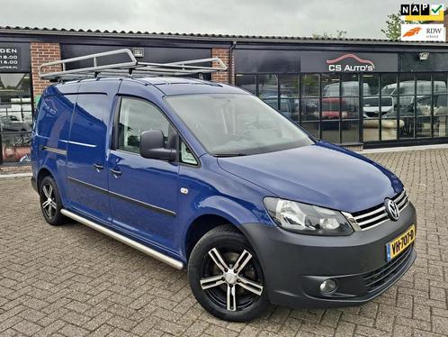 Volkswagen Caddy 1.6 TDI|102pk|Maxi|automaat|airco|cruise.co, Auto's, Bestelauto's, Bedrijf, Te koop, ABS, Airconditioning, Centrale vergrendeling