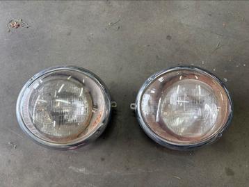 Spijlbus koplampen VW T1 USA sealed beam set Hella Volkswage beschikbaar voor biedingen
