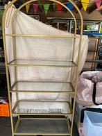 Aangeboden mooie open vitrinekast, Huis en Inrichting, Kasten | Vitrinekasten, Zo goed als nieuw, Metaal, 150 tot 200 cm, 25 tot 50 cm