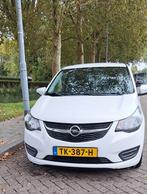 Opel Karl 1.0 Ecoflex 55KW 2018 Wit, Auto's, Voorwielaandrijving, 839 kg, 74 pk, Wit