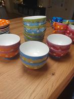 Oilily kommen 9x, Nieuw, Ophalen of Verzenden, Kom(men), Overige stijlen