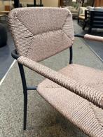 Stapelstoel Bora | 4 Seasons Outdoor | Showroommodel, Tuin en Terras, Tuinstoelen, Ophalen, Gebruikt, Aluminium, Stapelbaar