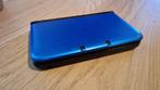 Nintendo 3DS XL Blauw, Blauw, Gebruikt, Ophalen of Verzenden, 3DS