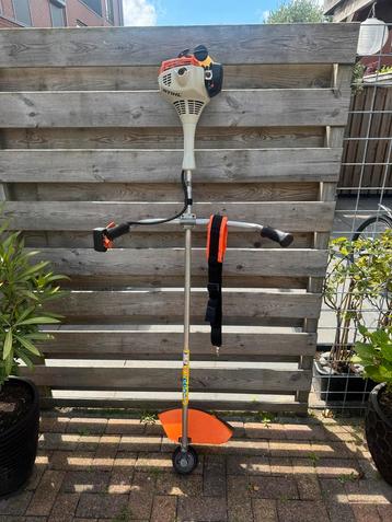 Stihl FS 55 Bosmaaier , compleet en goed werkend . beschikbaar voor biedingen