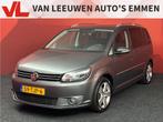 Volkswagen Touran 1.4 TSI Highline | Automaat | Navi | Trekh, Auto's, Volkswagen, Euro 5, 15 km/l, Gebruikt, Zwart