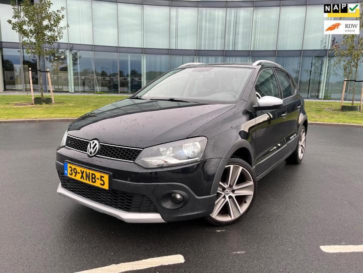 Volkswagen Polo 1.2 TSI Cross NAP 5 DEURS CLIMA RIJD SCHAKEL, Auto's, Volkswagen, Bedrijf, Te koop, Polo, ABS, Airbags, Airconditioning