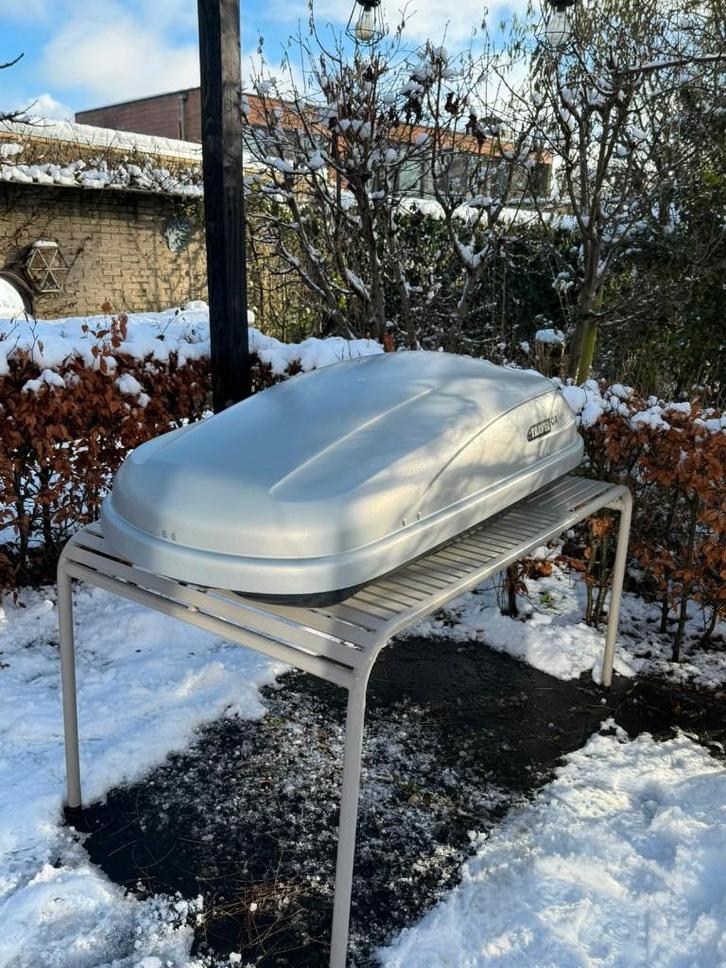 Hapro Travelbox 3.0 dakkoffer incl 2 sleutels, Auto diversen, Dakkoffers, Gebruikt, Ophalen