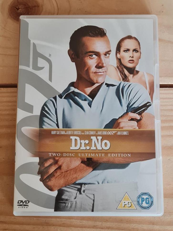 DVD James Bond Dr. No (2 DISC), Cd's en Dvd's, Dvd's | Actie, Zo goed als nieuw, Actie, Vanaf 12 jaar, Ophalen of Verzenden