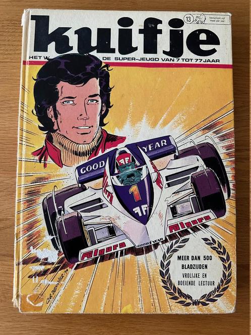 Kuifje verzamelalbum - Eerste druk 1978, Boeken, Stripboeken, Gelezen, Ophalen