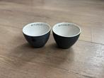 2 Rituals mat zwarte kopjes, Ophalen of Verzenden, Gebruikt, Overige stijlen, Kop(pen) en/of Schotel(s)
