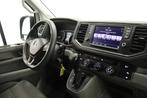 Volkswagen Crafter 2.0 TDI 140PK Automaat L3H3 EURO 6 - Airc, Auto's, Bestelauto's, Stof, Gebruikt, 4 cilinders, Volkswagen