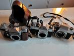 3x analoge camera´s - m42 schroef, Audio, Tv en Foto, Ophalen of Verzenden, Gebruikt, Spiegelreflex, Overige Merken