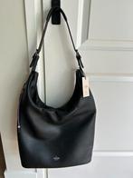 MOOIE ZWARTE SCHOUDERTAS MERK CHARM LONDON NIEUW !!, Ophalen of Verzenden, Nieuw, Zwart, Overige merken