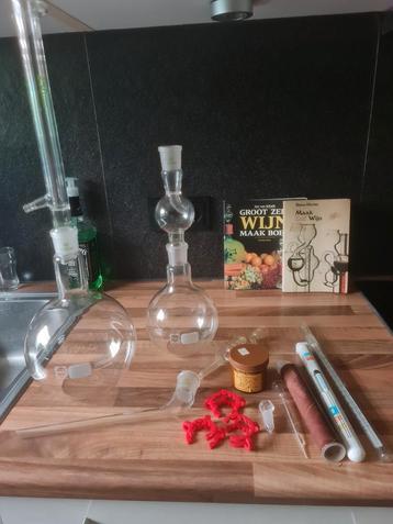 Wijn maken beschikbaar voor biedingen