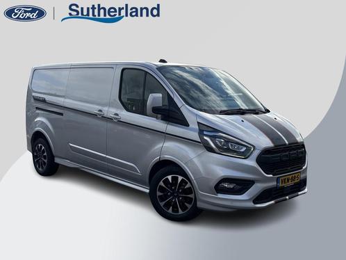 Ford Transit Custom 320 2.0 TDCI L2H1 Sport | Automaat 185pk, Auto's, Bestelauto's, Te koop, ABS, Achteruitrijcamera, Airbags