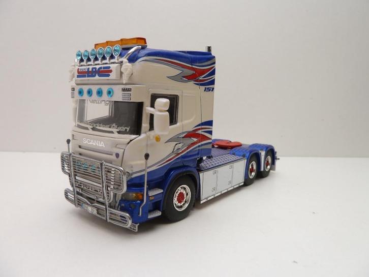 Scania R Topline  ''  Per Broddes ''  WSI, Hobby en Vrije tijd, Modelauto's | 1:50, Zo goed als nieuw, Bus of Vrachtwagen, Wsi