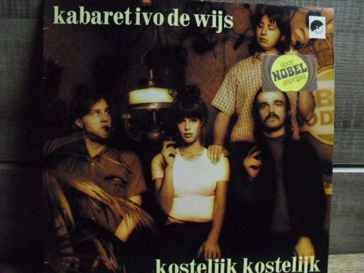 - Kabaret Ivo De Wijs - Kostelijk Kostelijk  - LP, Cd's en Dvd's, Vinyl | Nederlandstalig, Gebruikt, Levenslied of Smartlap, 12 inch