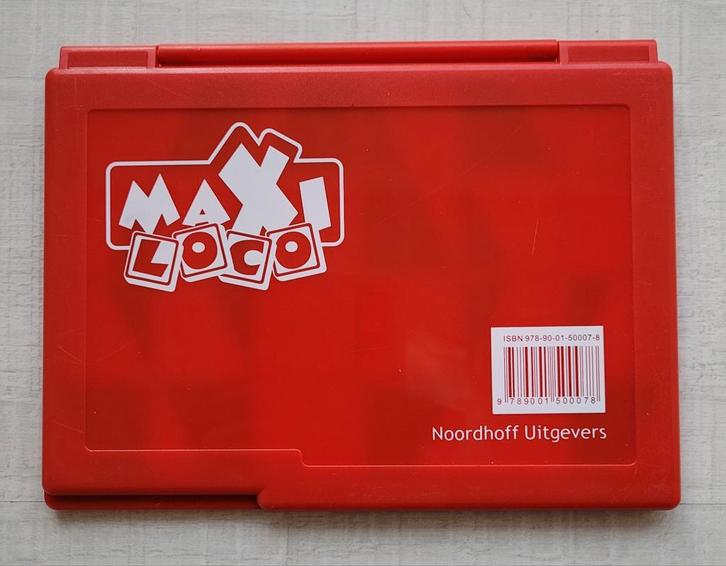 Basisset Maxi Loco met Rekentijd Groep 6, Kinderen en Baby's, Speelgoed | Educatief en Creatief, Gebruikt, Puzzelen, Rekenen, Ophalen of Verzenden