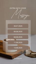 Holistische ontspanning en ayurvedische massage, Ontspanningsmassage