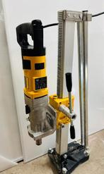 Samedia BSS 210 Profi-Set + 6 Diamantkronen SMD CDR3HE-220, Ophalen, Zo goed als nieuw, Kolomboormachine