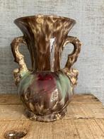 West Germany Jasba keramiek vaas, drip glaze techniek 538/22, Ophalen of Verzenden