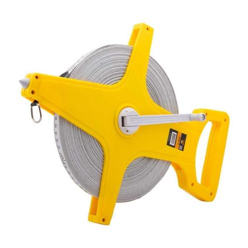 Landmeter, lengte 100 meter, Doe-het-zelf en Verbouw, Meetapparatuur, Nieuw, Afstand, Ophalen of Verzenden