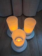 Philips Imageo Oplaadbare Sfeerlampjes, Huis en Inrichting, Kunststof, Gebruikt, Ophalen of Verzenden, Grijs