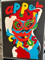 Karel Appel Circus lithografie 128/200, Ophalen of Verzenden