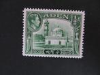B11049: Aden GVI 1/2 anna, Postzegels en Munten, Postzegels | Azië, Ophalen