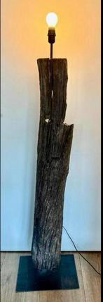 Boomstronk lamp, Huis en Inrichting, Ophalen, Zo goed als nieuw, Minder dan 100 cm