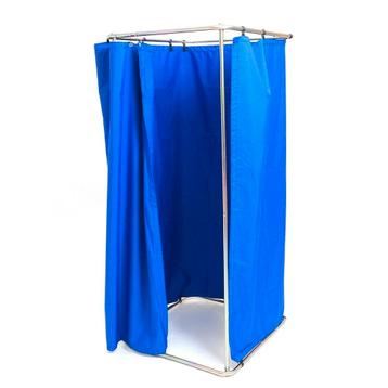 Retif Mobiele Paskamer 80x80x183cm - Blauw Gordijn beschikbaar voor biedingen