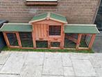 Lionto groot konijnenhok / konijnenvilla, Dieren en Toebehoren, Knaagdieren en Konijnen | Hokken en Kooien, Ophalen, 60 tot 90 cm