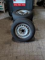 4x Mercedes Sprinter / VW Crafter Velgen met band MET TPMS, Auto-onderdelen, Ophalen, 16 inch, Banden en Velgen, 235 mm