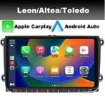 Seat Leon Altea Toledo navigatie 9inch android 13 carplay, Auto diversen, Autoradio's, Ophalen of Verzenden, Nieuw