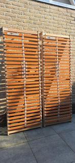 2 lattenbodems 70 x 200, Ophalen, Gebruikt, Bedbodem, 200 cm