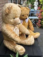 2 Vintage oude Teddyberen uit de jaren 60, Verzamelen, Beren en Cherished Teddies, Ophalen of Verzenden, Zo goed als nieuw, Stoffen beer