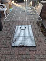 Grote hondenbench, Dieren en Toebehoren, Ophalen, Gebruikt, 110 cm of meer, 65 tot 100 cm