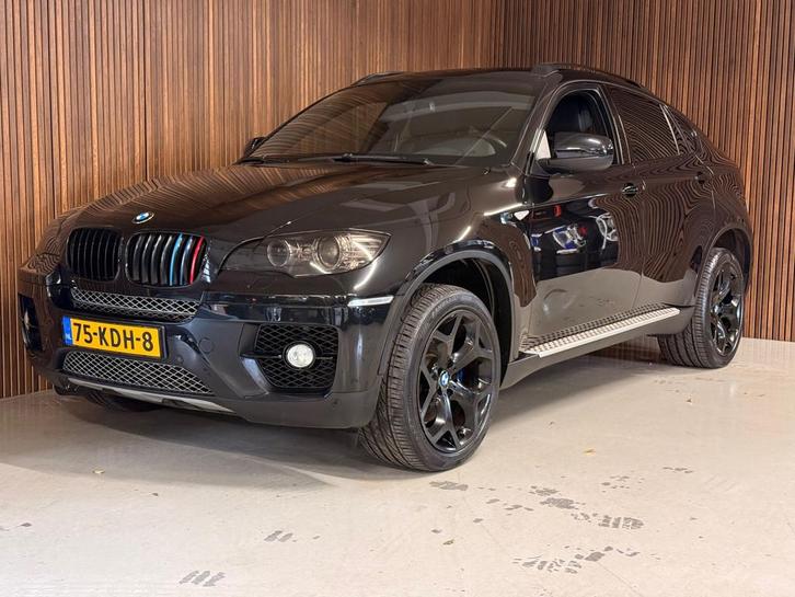BMW X6 XDrive35i High Executive - Youngtimer - HUD - Comfort, Auto's, BMW, Bedrijf, Te koop, X6, 4x4, ABS, Achteruitrijcamera
