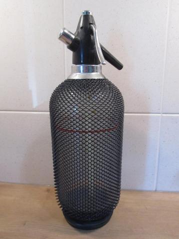 Spuitwaterfles vintage Seltzer beschikbaar voor biedingen