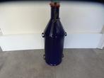 mooie Vintage Kobalt blauw Veldfles Mijnwerkersfles Beugel, Antiek en Kunst, Antiek | Emaille, Ophalen of Verzenden