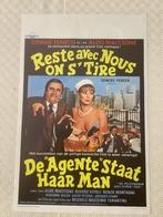 THE POLICEWOMAN GOES...   filmposter  36-54 cm, Verzamelen, Posters, Ophalen of Verzenden, Gebruikt, Deurposter of groter, Film en Tv