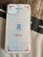 iPhone 13 Transparant Hoesje - Nieuw, Ophalen of Verzenden, Nieuw, IPhone 13, Hoesje of Tasje