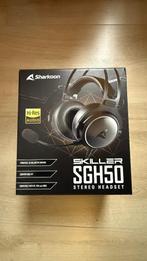 Sharkoon Skiller SGH50 Headset, Verzenden, Zo goed als nieuw, Over oor (circumaural), Overige merken