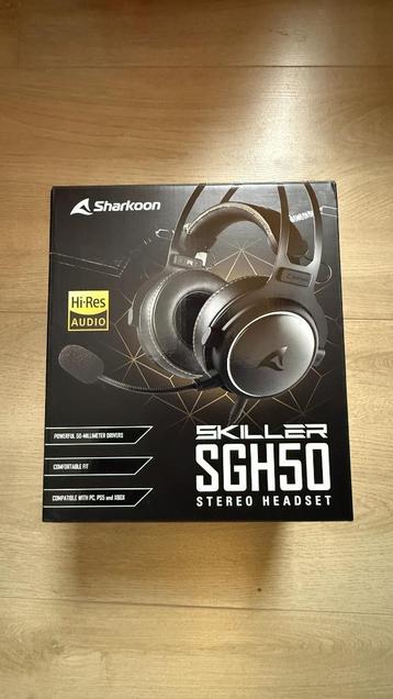 Sharkoon Skiller SGH50 Headset beschikbaar voor biedingen