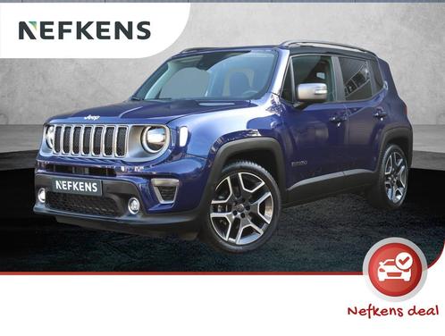 Jeep Renegade 1.3T 150pk Freedom (AUTOM/1ste eig/All-seasons, Auto's, Jeep, Bedrijf, Te koop, Renegade, ABS, Achteruitrijcamera