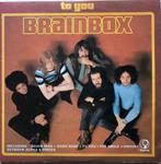 BRAINBOX 2 LP: TO YOU, Ophalen of Verzenden, 1960 tot 1980, Gebruikt, 12 inch